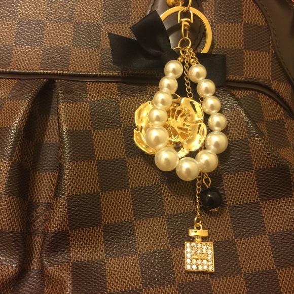 ❤️❤️❤️New Bag/purse keychain/key Fob❤️❤️❤️ - Picture 3 of 4